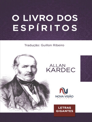 cover image of Livro dos Espíritos